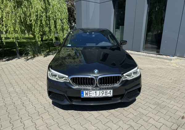 BMW Seria 5 cena 119701 przebieg: 179000, rok produkcji 2020 z Wałbrzych małe 781